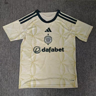 Celtic 26/27 Beige/Black Three Stripes Third Jersey