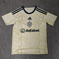 Celtic 26/27 Beige/Black Three Stripes Third Jersey