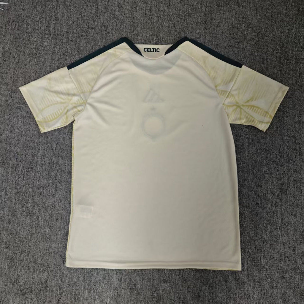 Celtic 26/27 Beige/Black Three Stripes Third Jersey