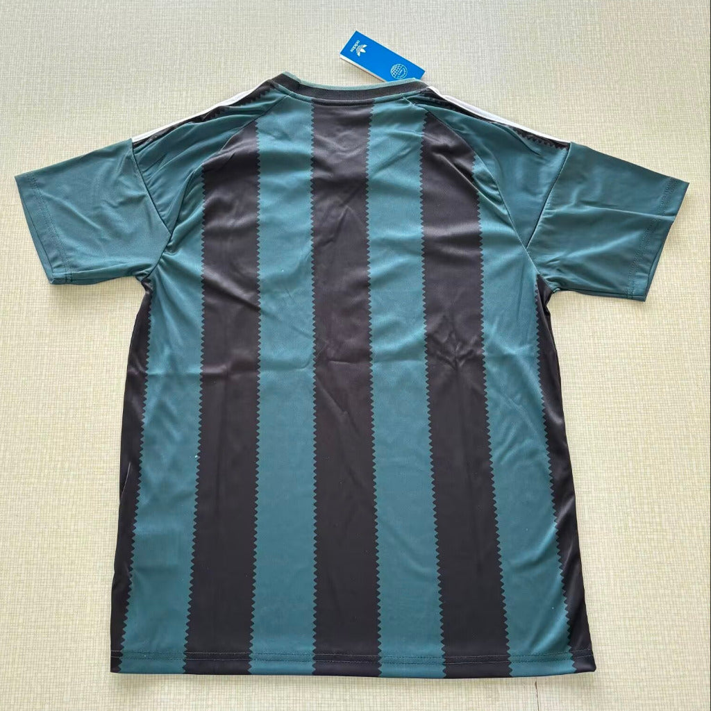 Celtic 26/27 Black/Dark Green Striped Away Jersey