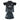 Celtic 26/27 Black/Gray/3 White Stripes Goalkeeper  Kids Jersey Set