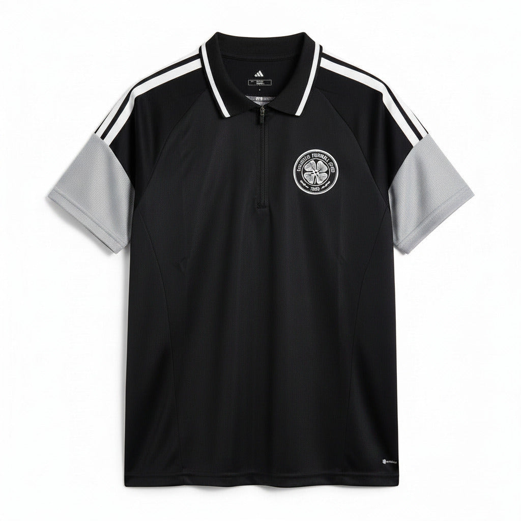 Celtic 26/27 Black/Gray/White Stripes Training Jersey