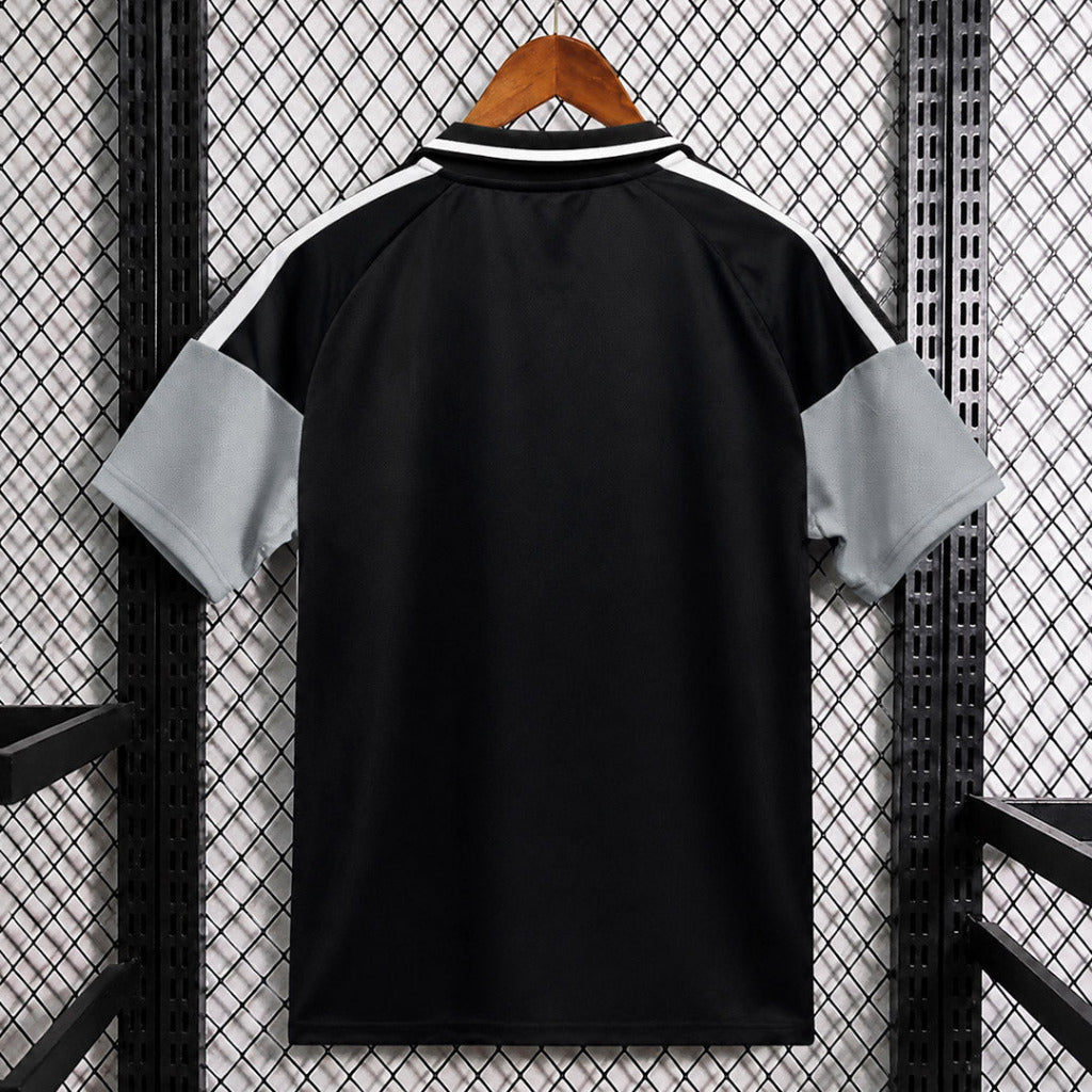 Celtic 26/27 Black/Gray/White Stripes Training Jersey