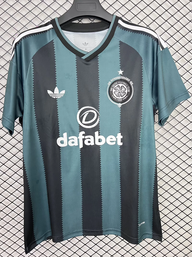 Celtic 26/27 Black/Green Away Soccer Jersey