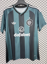 Celtic 26/27 Black/Green Away Soccer Jersey