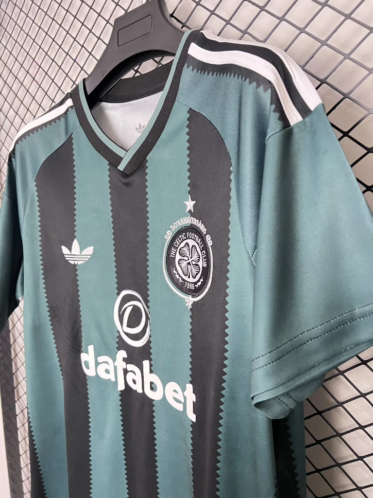 Celtic 26/27 Black/Green Away Soccer Jersey