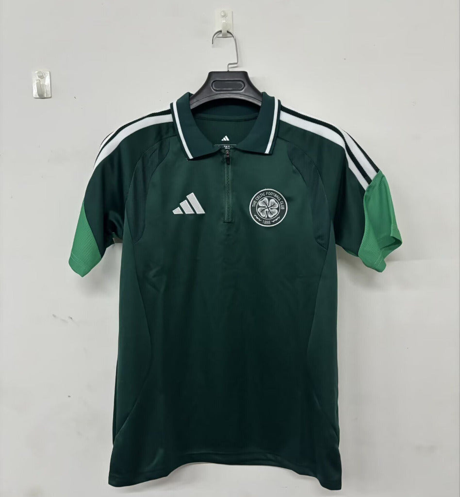 Celtic 26/27 Dark Green Training Polo Shirt