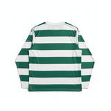 Celtic 26/27 Green and White Hoops Home Long Sleeve Jersey