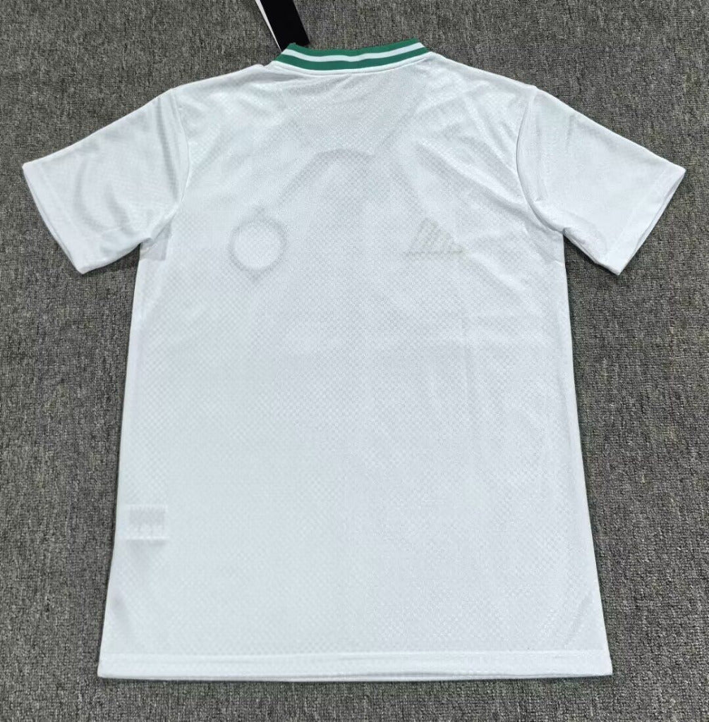 Celtic 26/27 White/Green Diamonds Jacquard Jersey