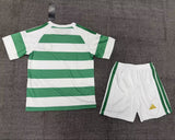 Celtic 26/27 White/Green Home Kids Jersey Set