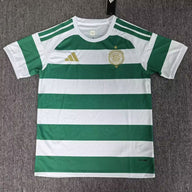 Celtic 26/27 White/Green Home Without Sponsers Jersey