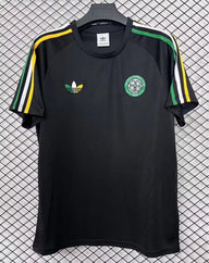 Celtics 2026 Black/Green/White Stripes Jersey