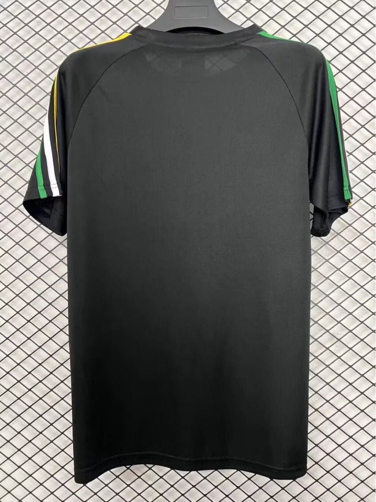Celtics 2026 Black/Green/White Stripes Jersey