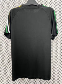 Celtics 2026 Black/Green/White Stripes Jersey