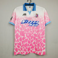 Cerezo Osaka 1994 Retro Pink/Blue Home Jersey