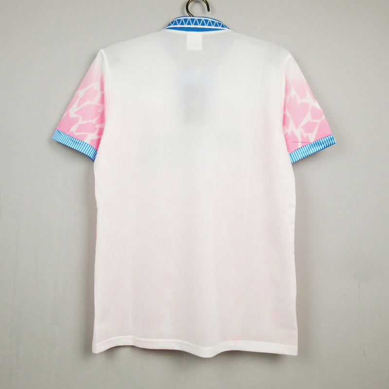Cerezo Osaka 1994 Retro Pink/Blue Home Jersey