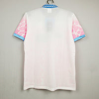 Cerezo Osaka 1994 Retro Pink/Blue Home Jersey