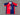 Cerro Porteno 26/27 Red/Blue/White Home Jersey