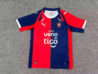Cerro Porteno 26/27 Red/Blue/White Home Jersey