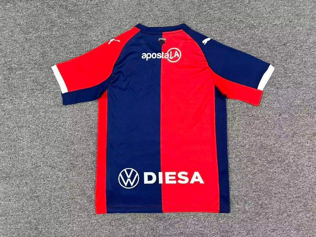 Cerro Porteno 26/27 Red/Blue/White Home Jersey