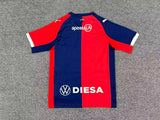 Cerro Porteno 26/27 Red/Blue/White Home Jersey