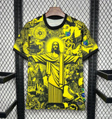 Brazil Special Concept Yellow Jersey "Christ The Redeemer" - Concept Kits