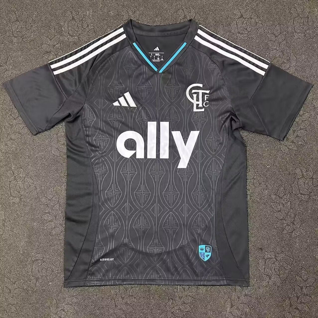 Charlotte 25/26 Black Away Game Jersey
