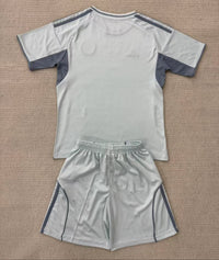 Charlotte 25/26 Gray Pre-Game Kids Jersey Set