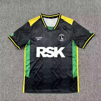 Charlton 25/26 Black/Yellow/Green Third Jersey