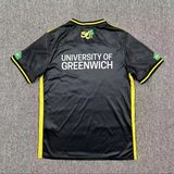Charlton 25/26 Black/Yellow/Green Third Jersey