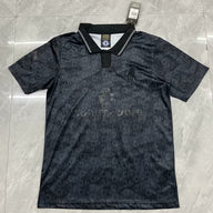 Chelsea 1990/91 Vintage Retro Black T-Shirt