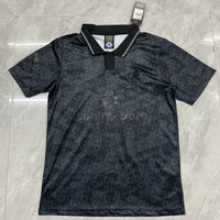 Chelsea 1990/91 Vintage Retro Black T-Shirt
