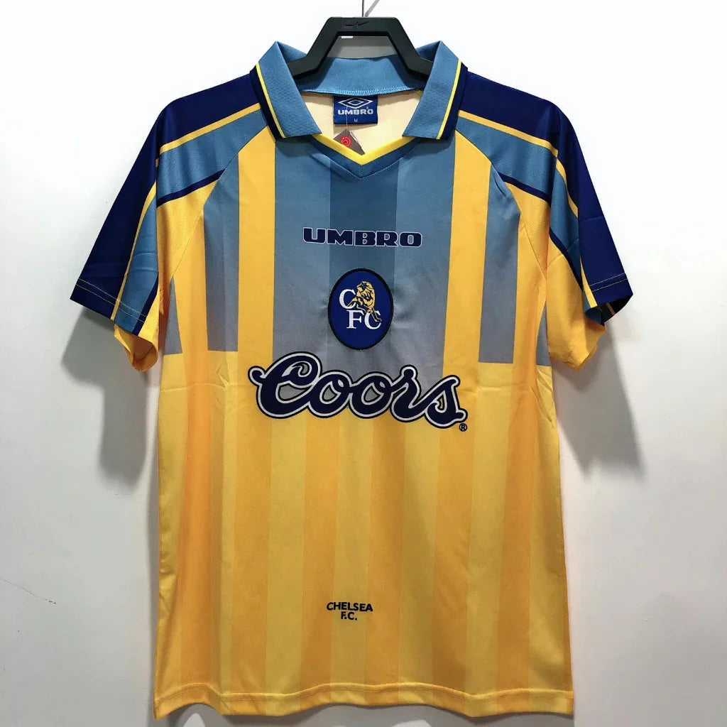 Chelsea 1995/97 Vintage Retro Away Jersey - Concept Kits