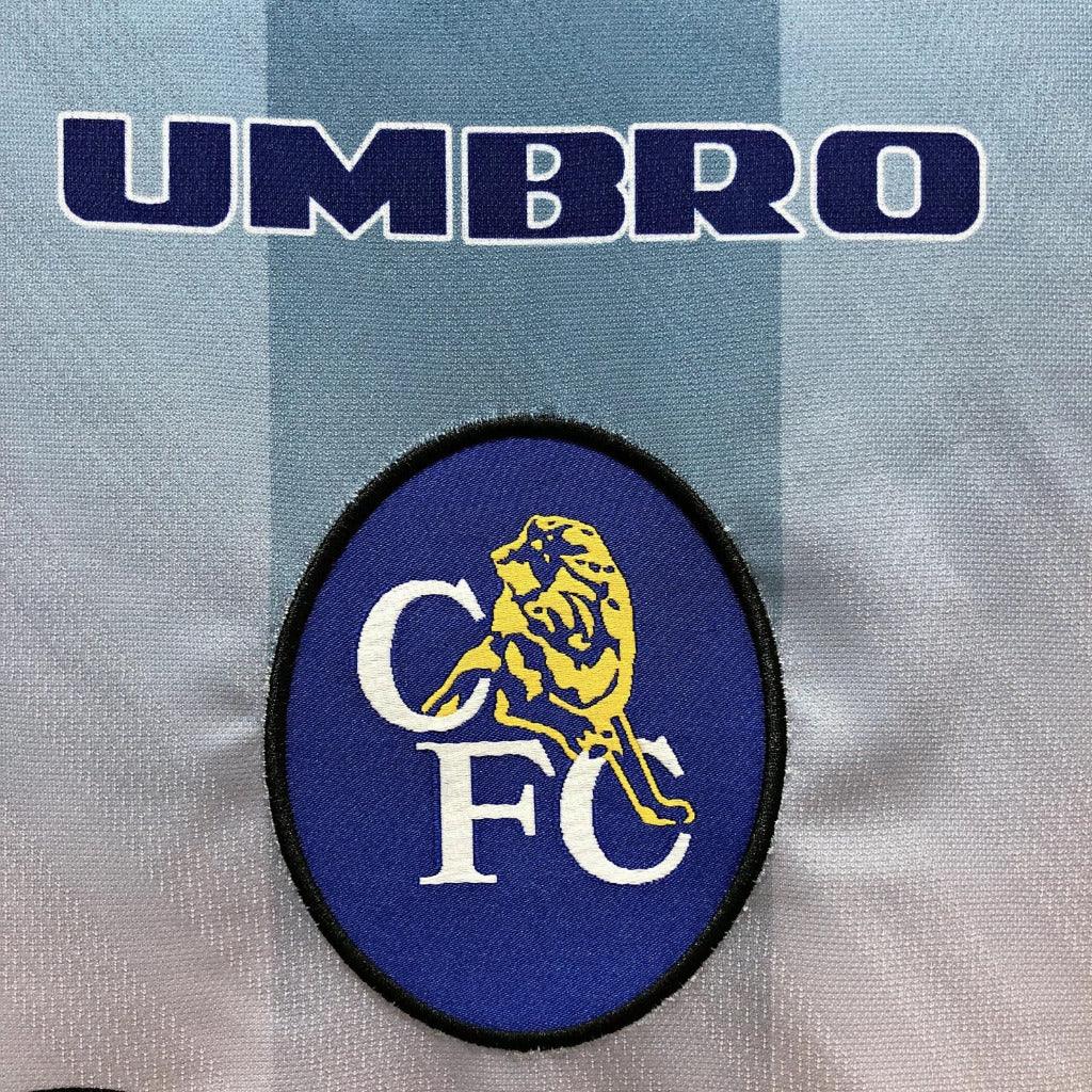 Chelsea 1995/97 Vintage Retro Away Jersey - Concept Kits