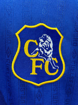 Chelsea 1995/97 Vintage Retro Home Jersey - Concept Kits