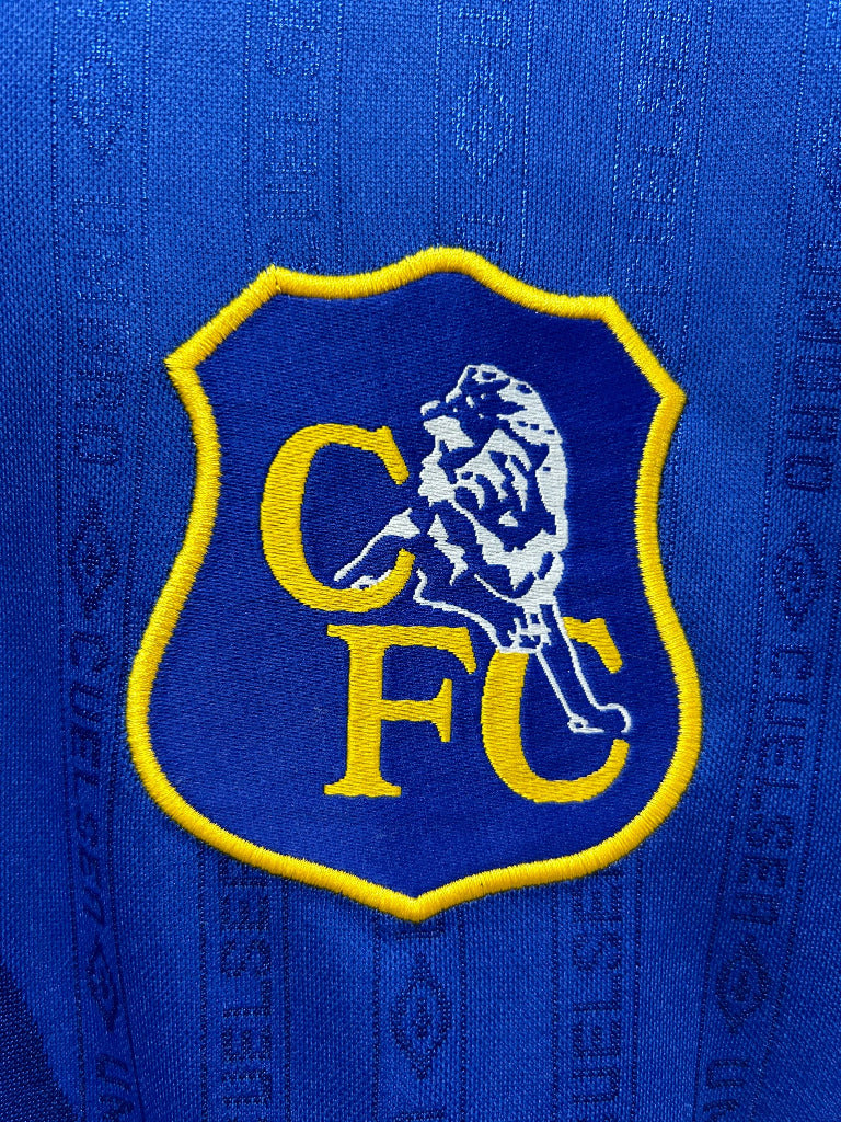 Chelsea 1995/97 Vintage Retro Home Jersey - Concept Kits