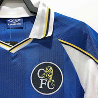 Chelsea 1997/99 Vintage Retro Home Jersey - Concept Kits