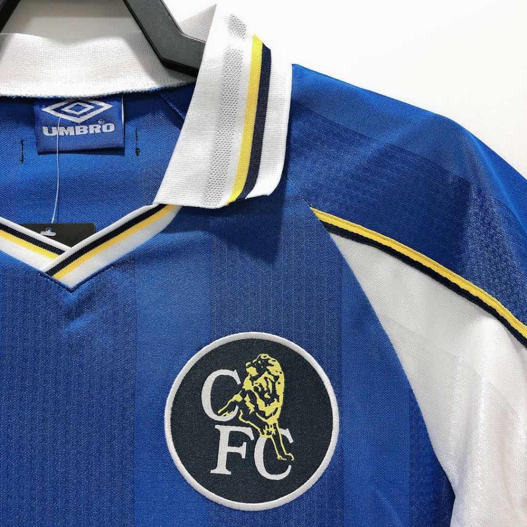 Chelsea 1997/99 Vintage Retro Home Jersey - Concept Kits