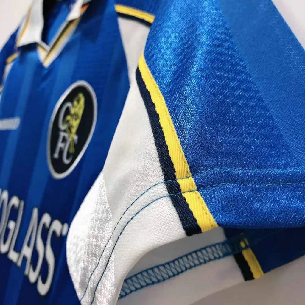 Chelsea 1997/99 Vintage Retro Home Jersey - Concept Kits