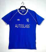 Chelsea 1999/01 Vintage Retro Home Jersey - Concept Kits