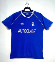 Chelsea 1999/01 Vintage Retro Home Jersey - Concept Kits