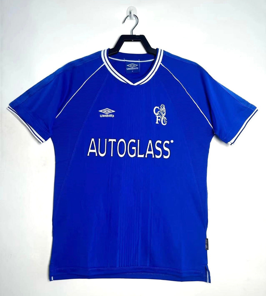 Chelsea 1999/01 Vintage Retro Home Jersey - Concept Kits