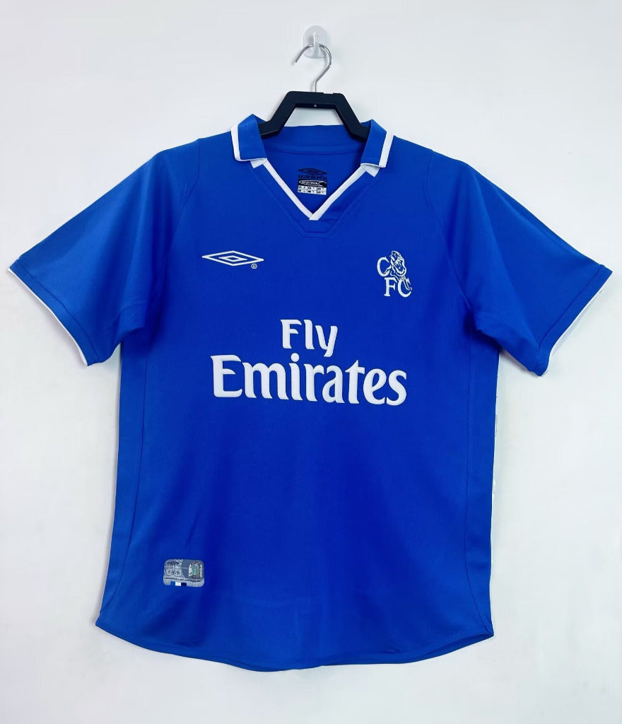 Chelsea 2001/03 Vintage Retro Home Jersey - Concept Kits