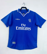 Chelsea 2001/03 Vintage Retro Home Jersey - Concept Kits