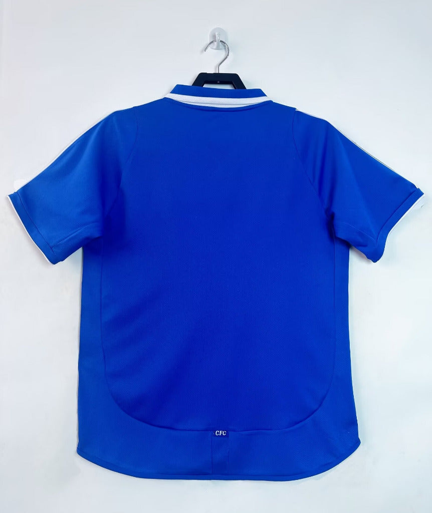 Chelsea 2001/03 Vintage Retro Home Jersey - Concept Kits