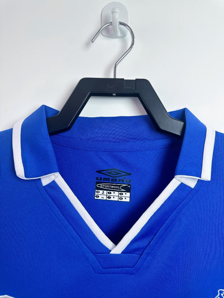 Chelsea 2001/03 Vintage Retro Home Jersey - Concept Kits