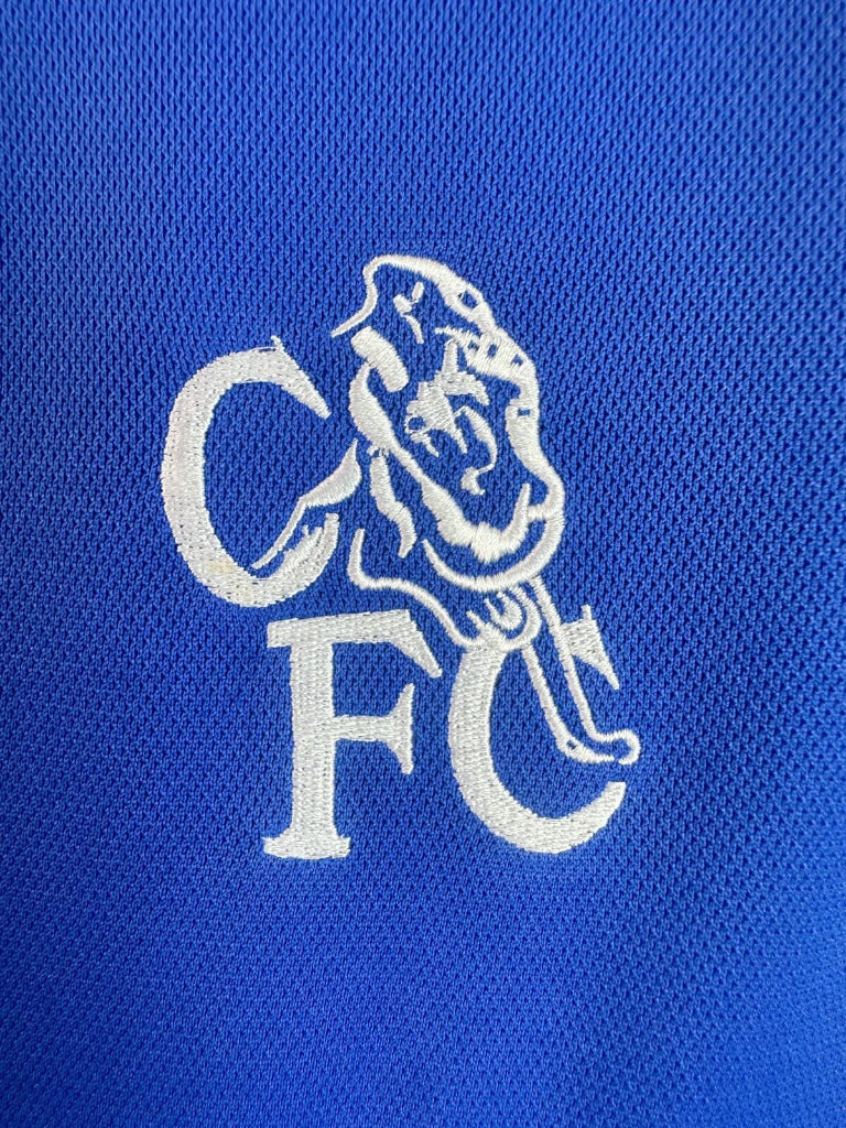 Chelsea 2001/03 Vintage Retro Home Jersey - Concept Kits