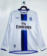 Chelsea 2003/05 Vintage Retro Away Long Sleeve Jersey - Concept Kits