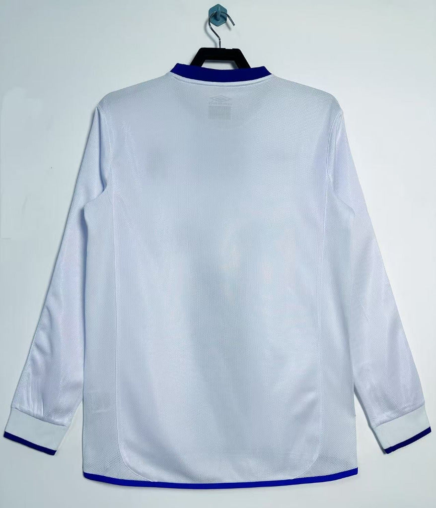 Chelsea 2003/05 Vintage Retro Away Long Sleeve Jersey - Concept Kits