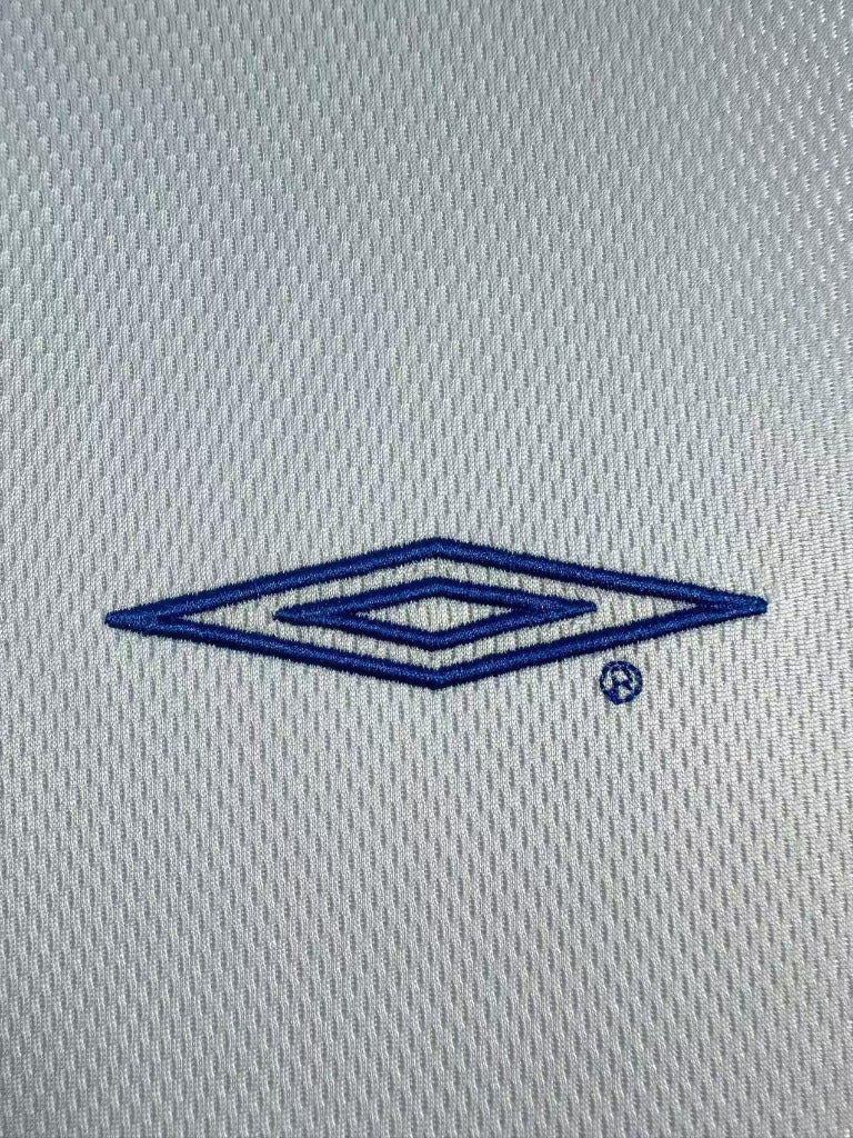 Chelsea 2003/05 Vintage Retro Away Long Sleeve Jersey - Concept Kits